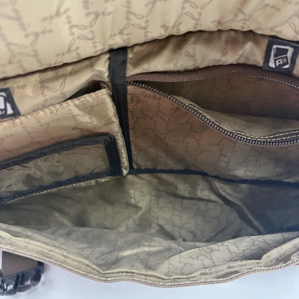 OGIO Street Hip Hop Messenger Laptop Shoulder Bag Brown 15